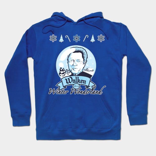 Walken in a Winter Wonderland Hoodie by slice_of_pizzo